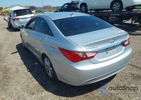 2013 Hyundai Sonata Limited from USA, damaged, VIN 5NPEC4AC9DH621615